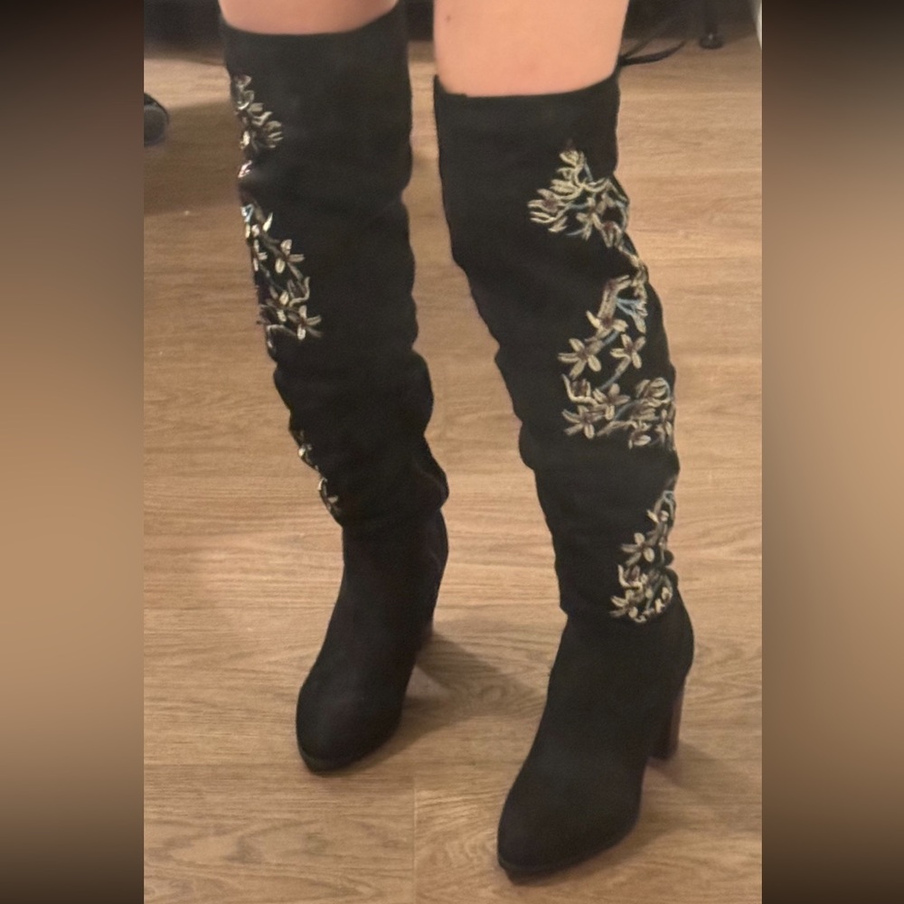 Knee high boot